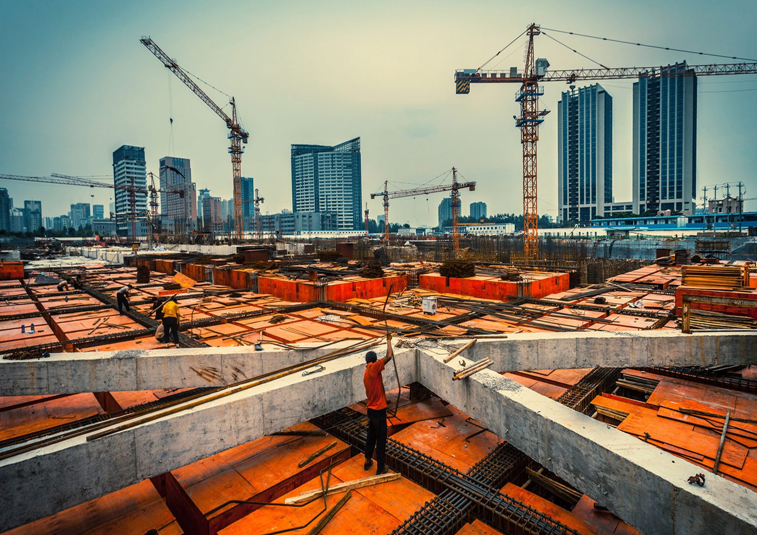 Construction of Negin